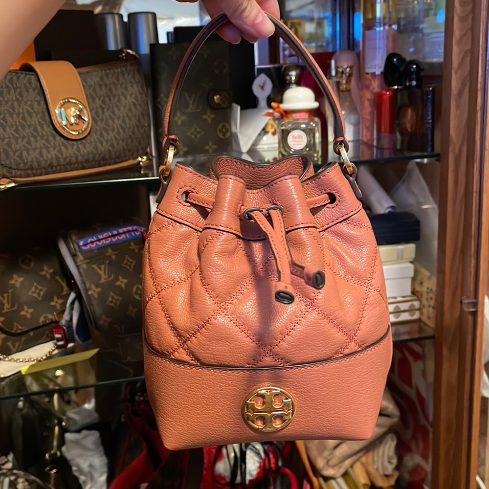 Mini bucket Tory Burch sling
